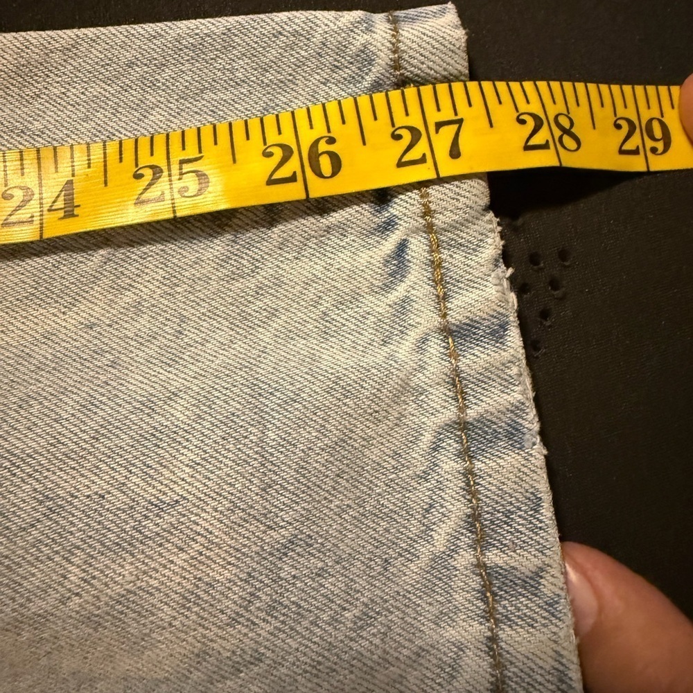 Cotton On Mom Jean Women's High Rise Light Blue Jeans Size 2 - Picture 6 of 6